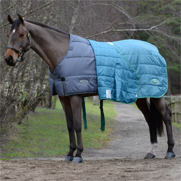 Weatherbeeta Grün - Tec Standard Hals Medium / Lite Stabil Liner 1021797 - Grey